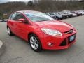 2012 Race Red Ford Focus SE Sport 5-Door  photo #6
