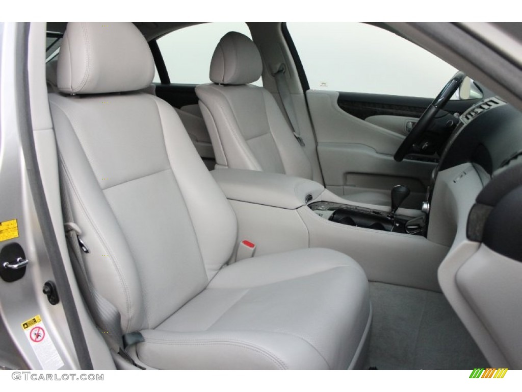 Light Gray Interior 2011 Lexus LS 460 Photo #79744669