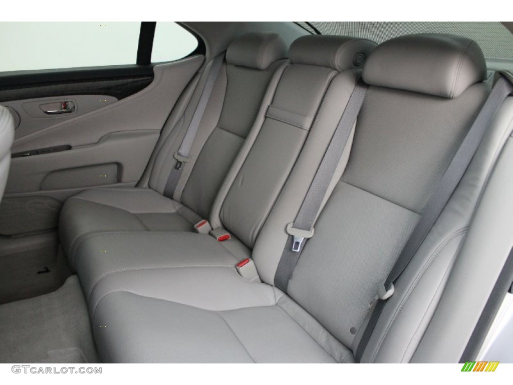 2011 Lexus LS 460 Rear Seat Photo #79744694