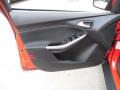2012 Race Red Ford Focus SE Sport 5-Door  photo #8
