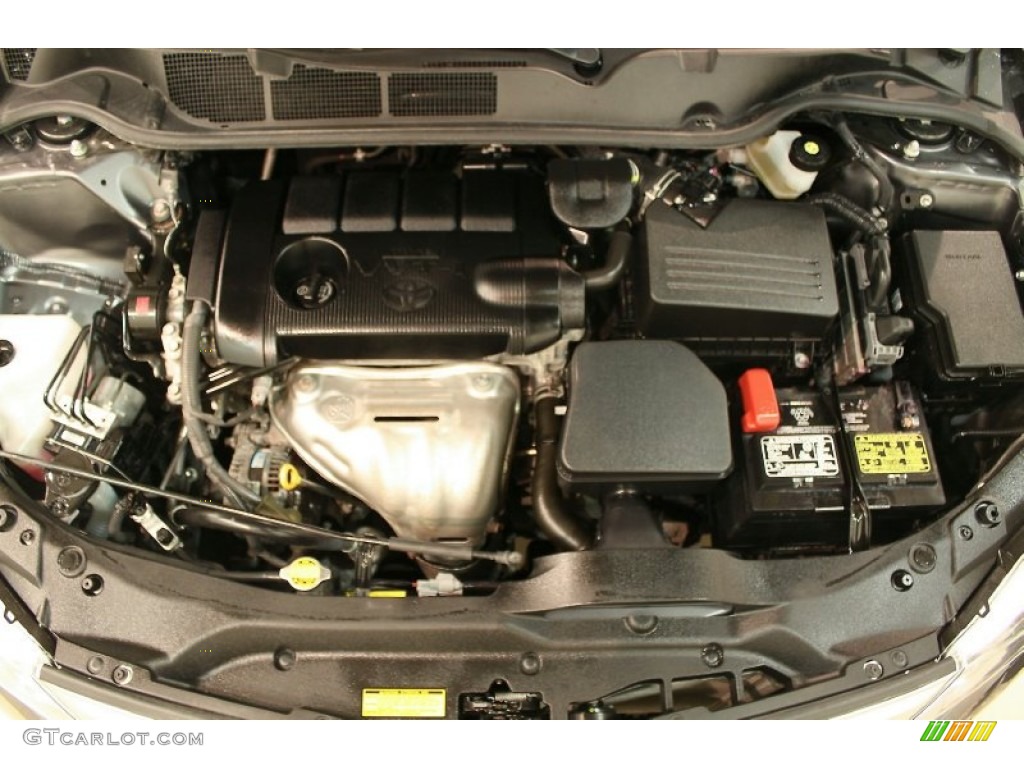 2012 Toyota Venza LE Engine Photos