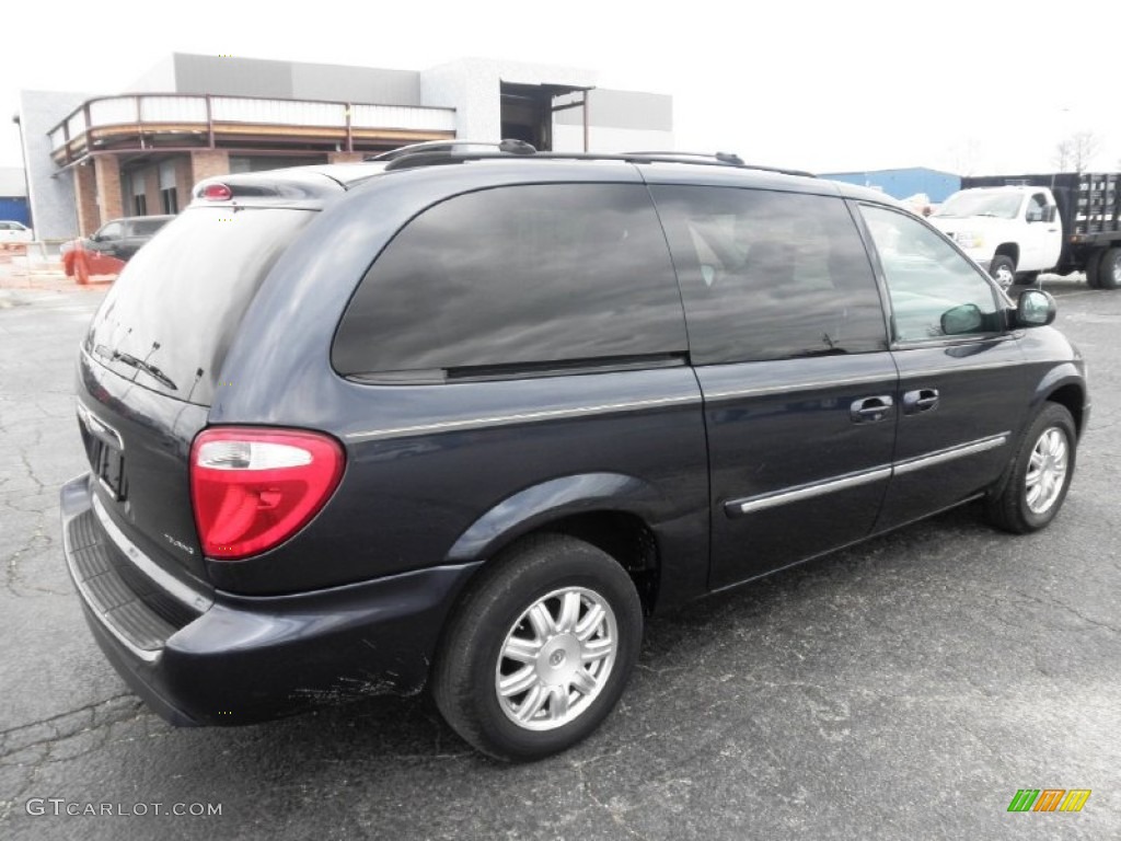 Modern Blue Pearl 2007 Chrysler Town & Country Touring Exterior Photo #79744835