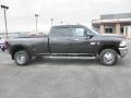 Brilliant Black Crystal Pearl 2011 Dodge Ram 3500 HD Big Horn Crew Cab 4x4 Dually