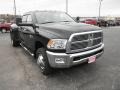 Brilliant Black Crystal Pearl - Ram 3500 HD Big Horn Crew Cab 4x4 Dually Photo No. 2
