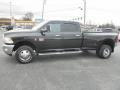 Brilliant Black Crystal Pearl - Ram 3500 HD Big Horn Crew Cab 4x4 Dually Photo No. 4