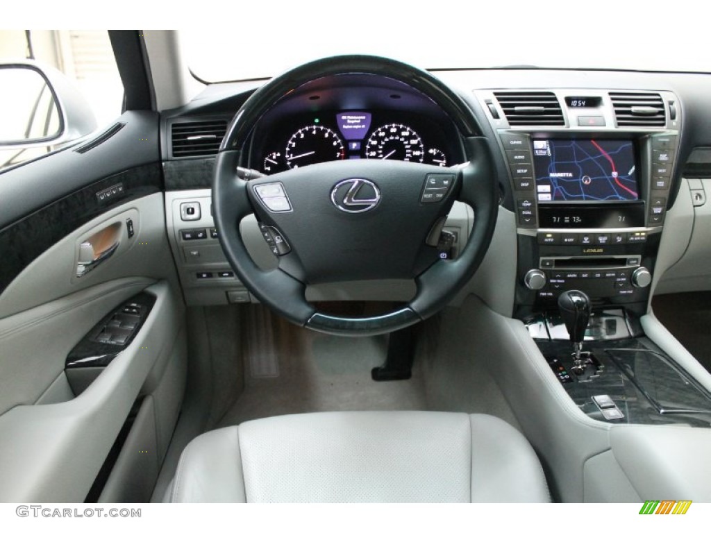 2011 Lexus LS 460 Light Gray Dashboard Photo #79744968