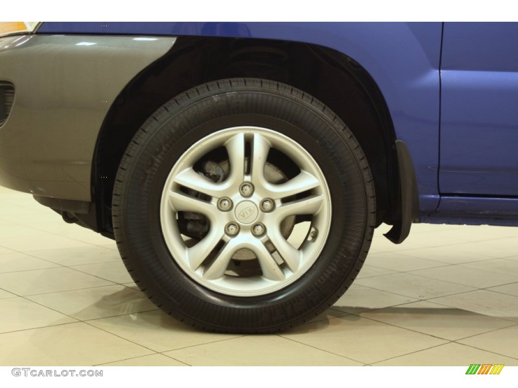 2008 Kia Sportage LX V6 Wheel Photos