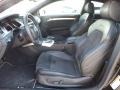 Black Front Seat Photo for 2010 Audi A5 #79745178