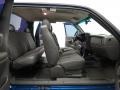 Medium Gray 2004 Chevrolet Silverado 1500 Work Truck Extended Cab Interior Color