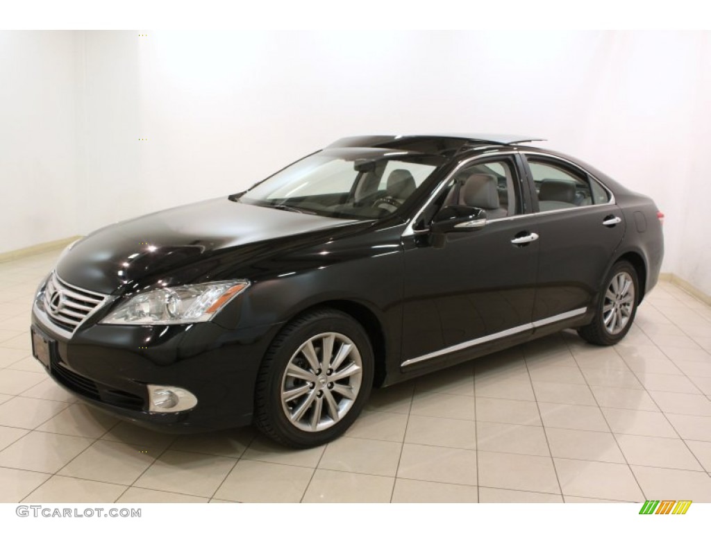 Obsidian Black 2010 Lexus ES 350 Exterior Photo #79745256