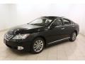 Obsidian Black 2010 Lexus ES 350 Exterior