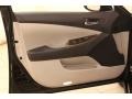 Light Gray 2010 Lexus ES 350 Door Panel
