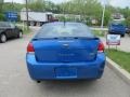 2011 Blue Flame Metallic Ford Focus SES Sedan  photo #4