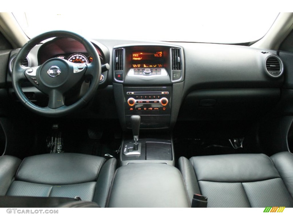 2012 Nissan Maxima 3.5 SV Charcoal Dashboard Photo #79745340