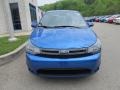 2011 Blue Flame Metallic Ford Focus SES Sedan  photo #6