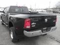 Brilliant Black Crystal Pearl - Ram 3500 HD Big Horn Crew Cab 4x4 Dually Photo No. 22