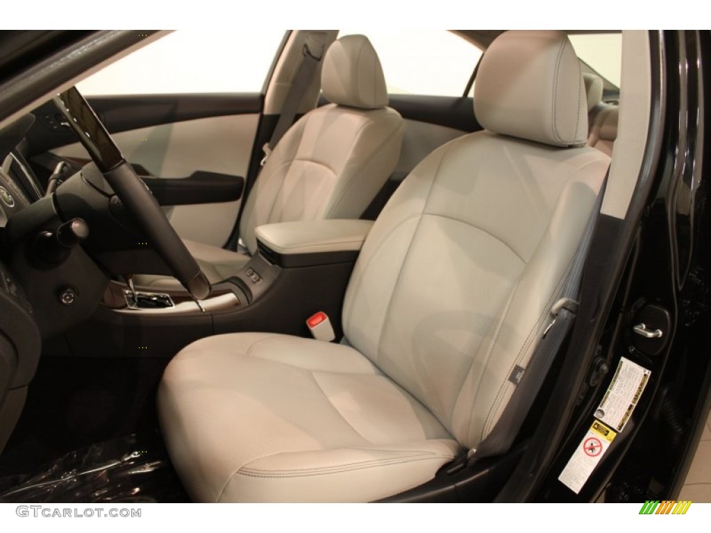 Light Gray Interior 2010 Lexus ES 350 Photo #79745385
