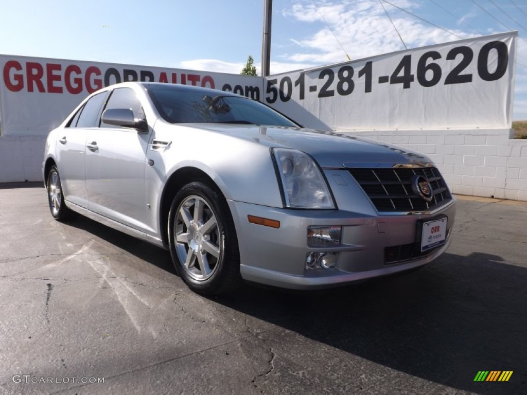 2009 STS V8 - Radiant Silver / Ebony photo #1
