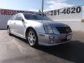 Radiant Silver 2009 Cadillac STS V8