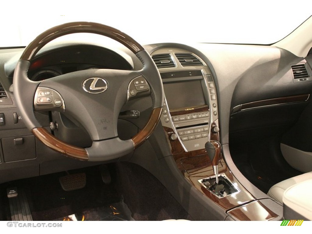 2010 Lexus ES 350 Light Gray Dashboard Photo #79745409