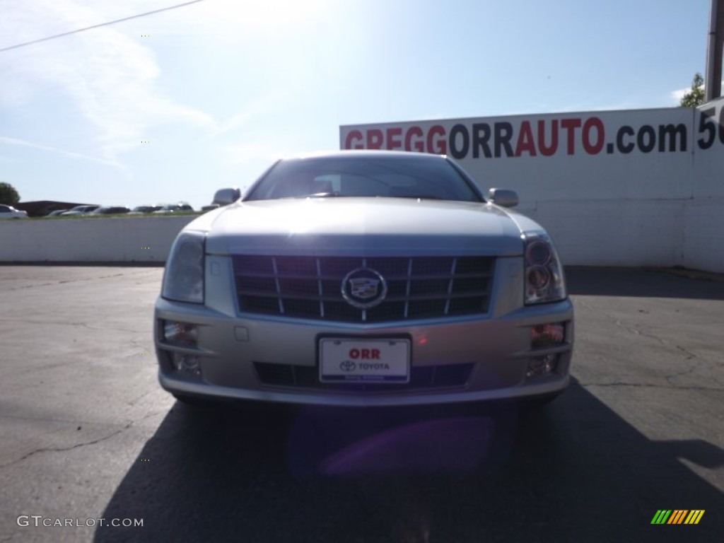 2009 STS V8 - Radiant Silver / Ebony photo #2