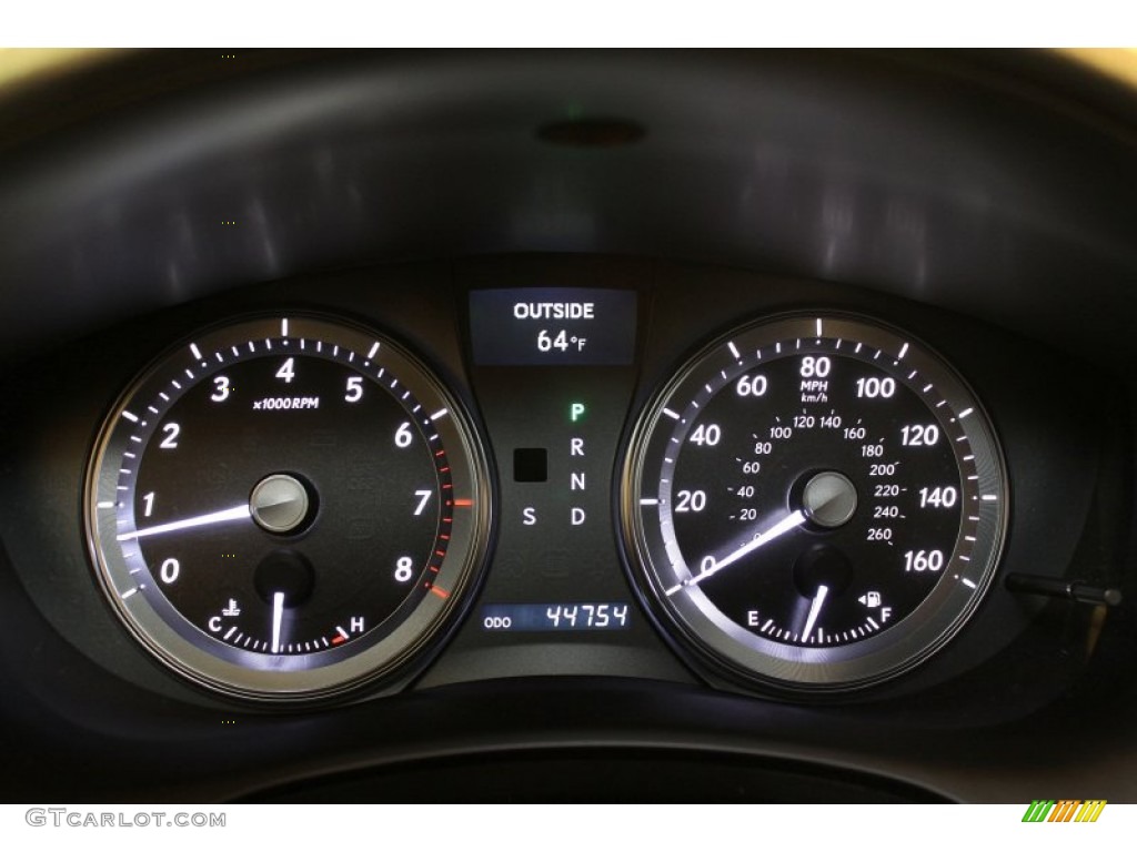 2010 Lexus ES 350 Gauges Photo #79745442