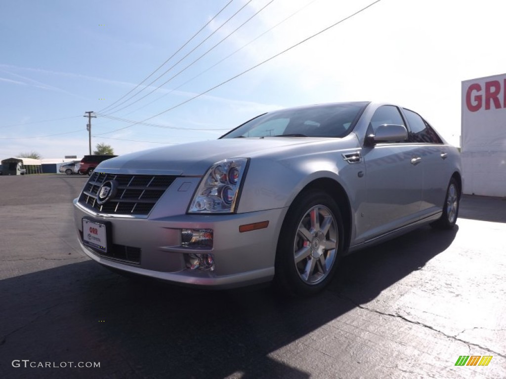 2009 STS V8 - Radiant Silver / Ebony photo #3