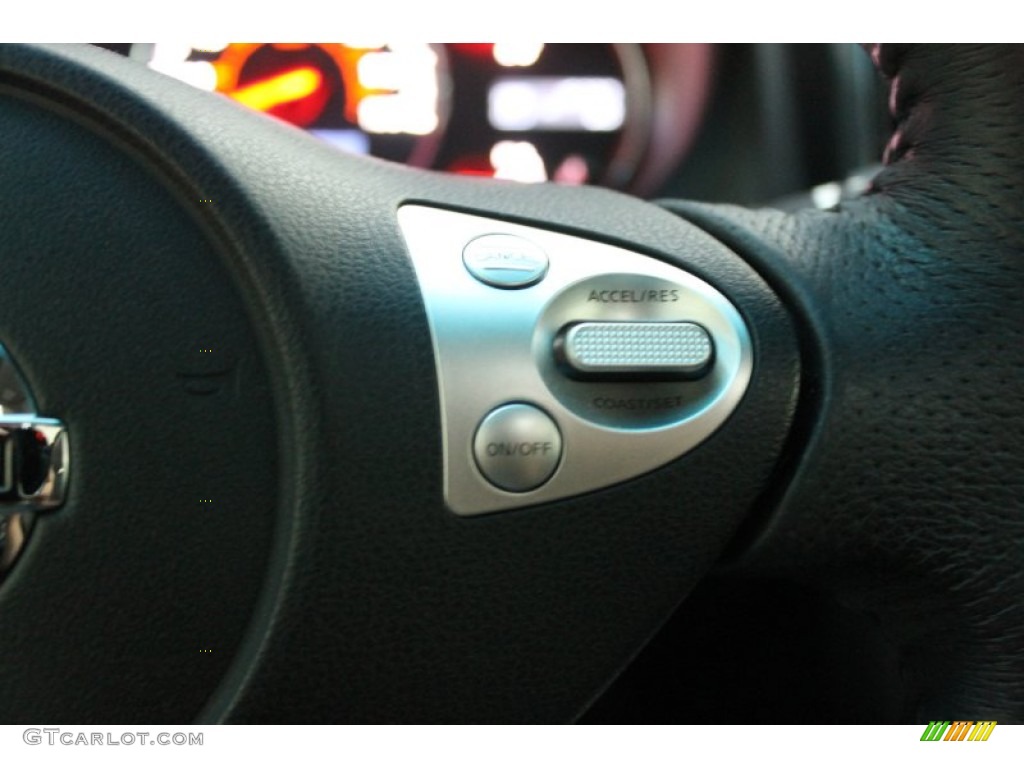 2012 Nissan Maxima 3.5 SV Controls Photos