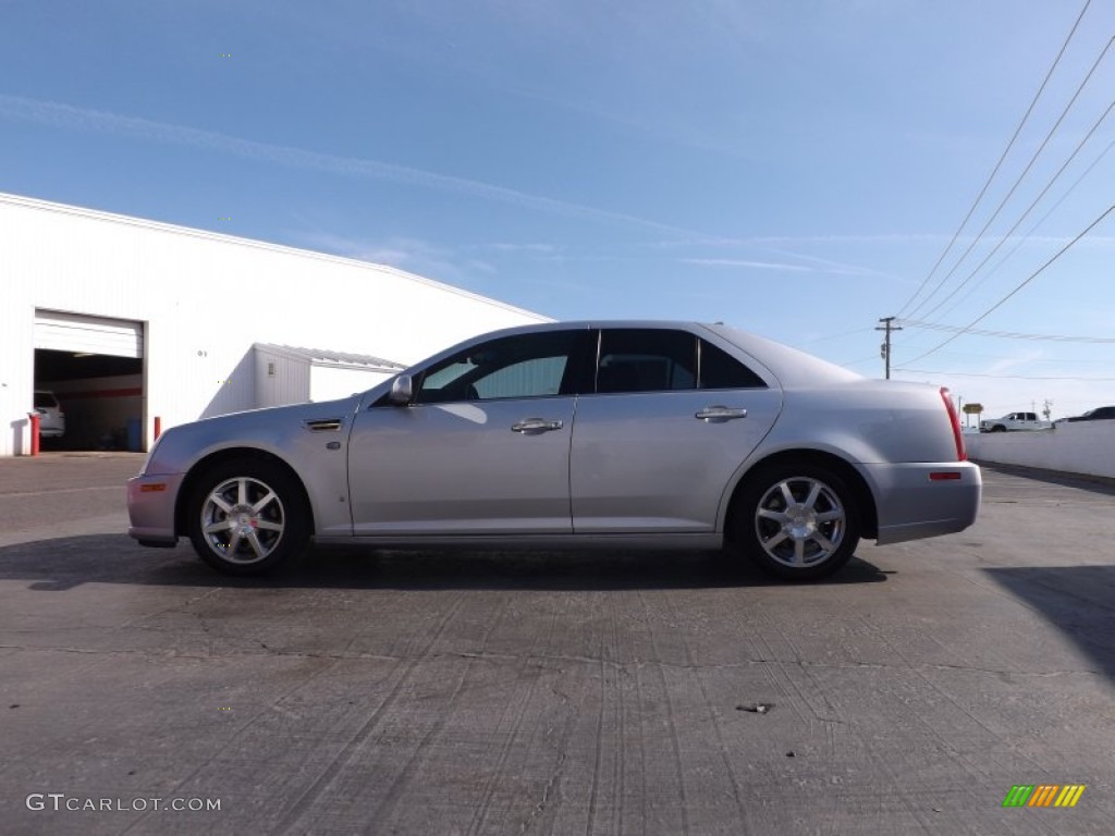 2009 STS V8 - Radiant Silver / Ebony photo #4