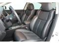 2012 Nissan Maxima Charcoal Interior Front Seat Photo