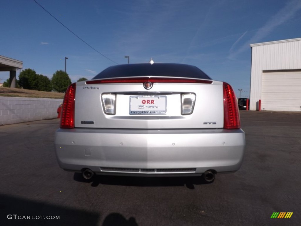 2009 STS V8 - Radiant Silver / Ebony photo #7