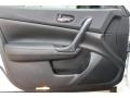 Charcoal 2012 Nissan Maxima 3.5 SV Door Panel