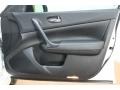 Charcoal 2012 Nissan Maxima 3.5 SV Door Panel