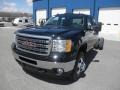 Onyx Black - Sierra 3500HD SLE Crew Cab 4x4 Photo No. 3