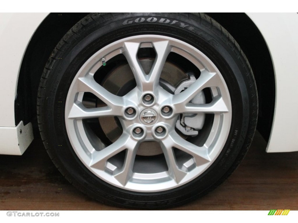 2012 Nissan Maxima 3.5 SV Wheel Photo #79745789