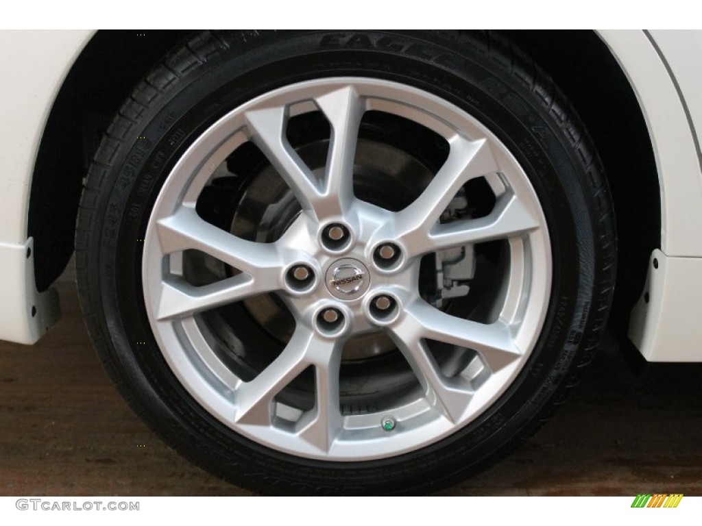 2012 Nissan Maxima 3.5 SV Wheel Photo #79745811