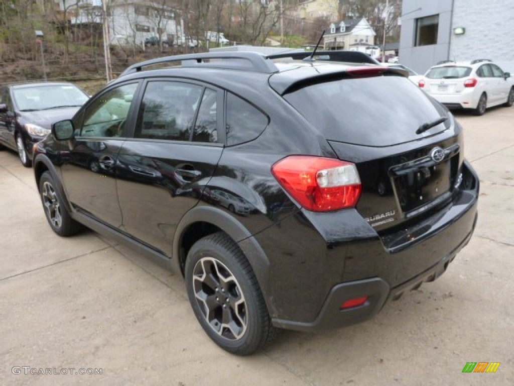 2013 XV Crosstrek 2.0 Premium - Crystal Black Silica / Ivory photo #2