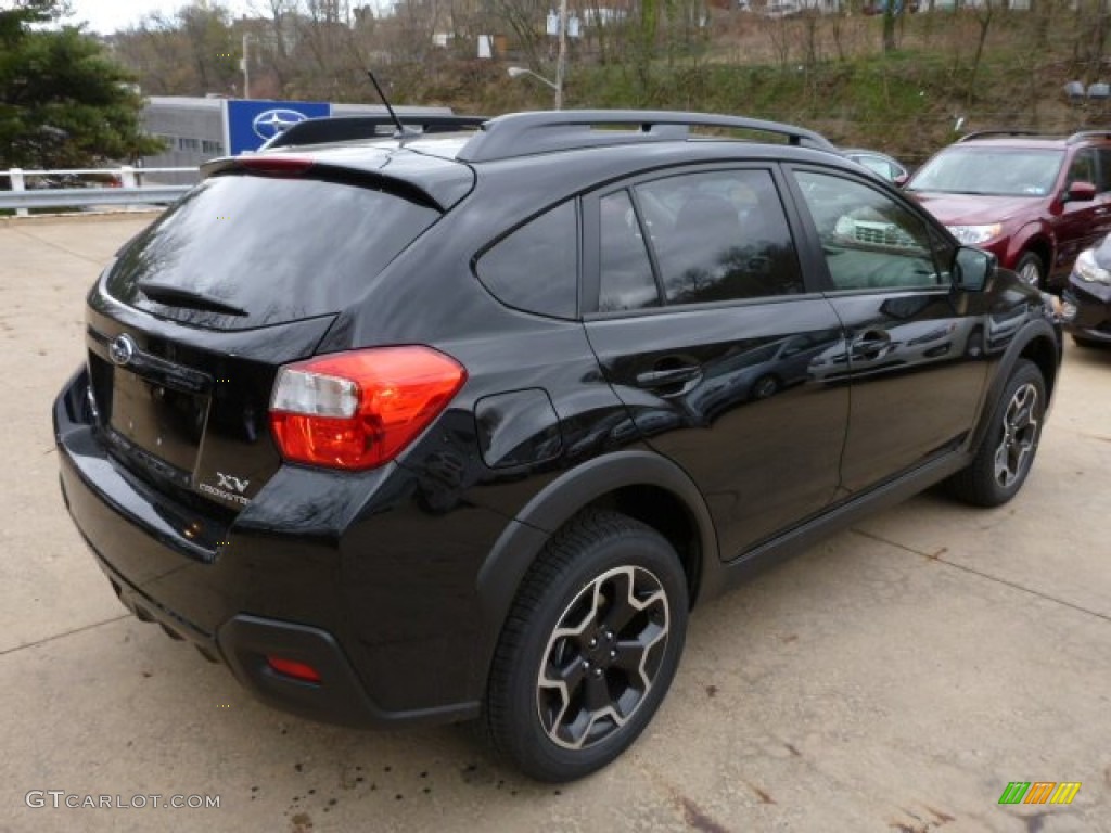 2013 XV Crosstrek 2.0 Premium - Crystal Black Silica / Ivory photo #3