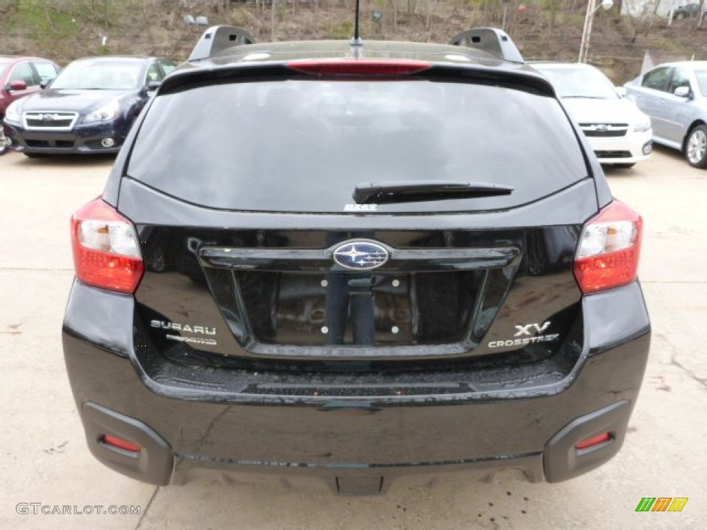 2013 XV Crosstrek 2.0 Premium - Crystal Black Silica / Ivory photo #4