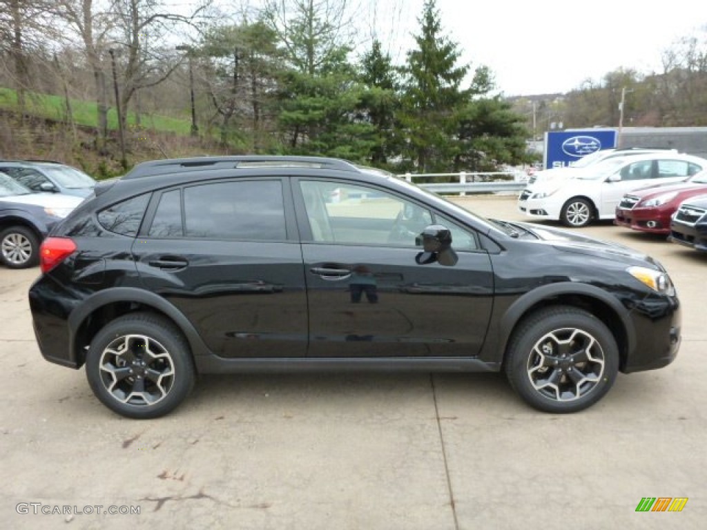 2013 XV Crosstrek 2.0 Premium - Crystal Black Silica / Ivory photo #5