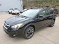 Crystal Black Silica 2013 Subaru XV Crosstrek 2.0 Premium Exterior