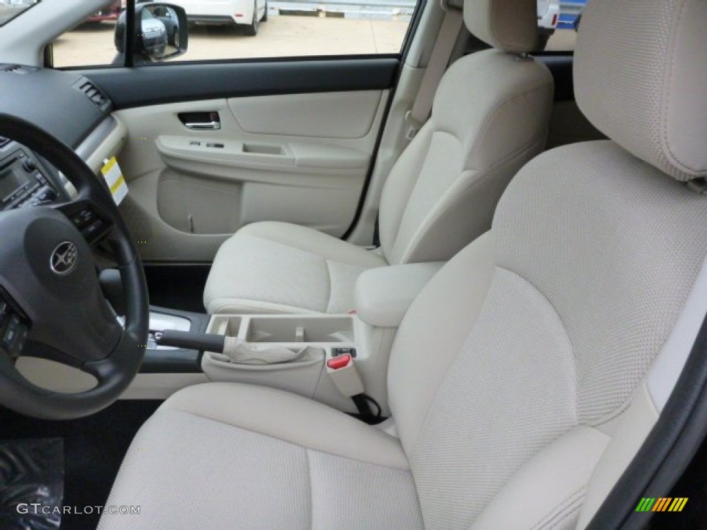 2013 XV Crosstrek 2.0 Premium - Crystal Black Silica / Ivory photo #10