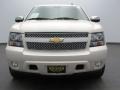 2009 White Diamond Tintcoat Chevrolet Suburban LTZ  photo #2