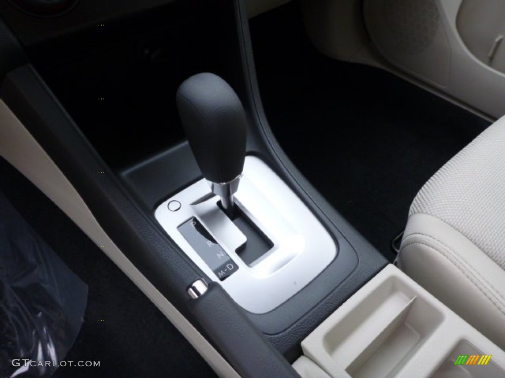 2013 Subaru XV Crosstrek 2.0 Premium Transmission Photos