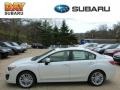 Satin White Pearl - Impreza 2.0i Limited 4 Door Photo No. 1