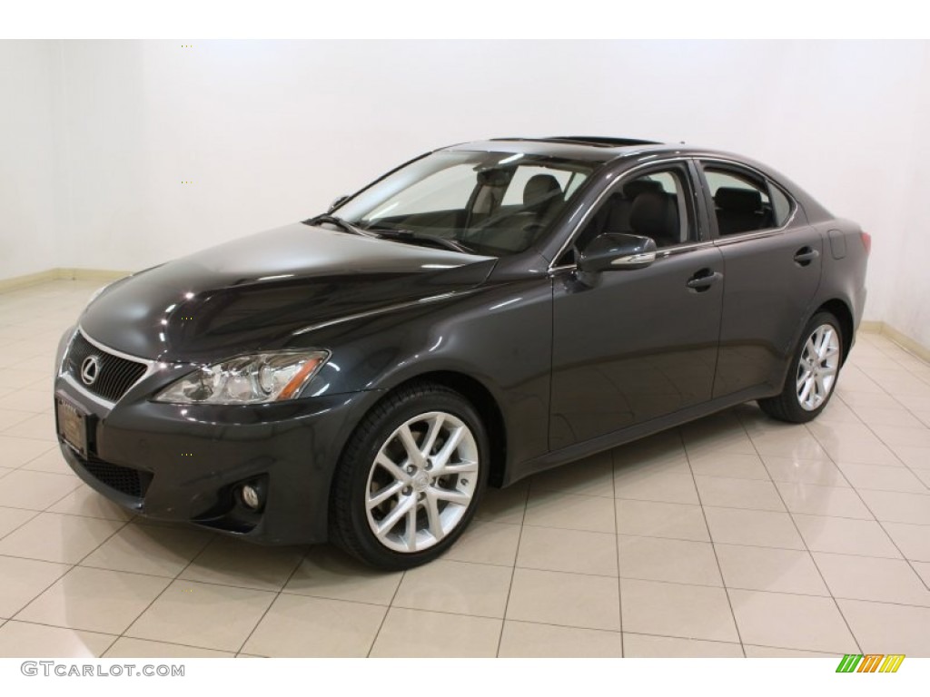Smoky Granite Mica 2011 Lexus IS 250 AWD Exterior Photo #79746314