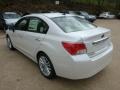 Satin White Pearl - Impreza 2.0i Limited 4 Door Photo No. 2