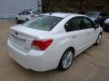 Satin White Pearl - Impreza 2.0i Limited 4 Door Photo No. 4