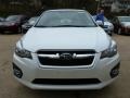 Satin White Pearl - Impreza 2.0i Limited 4 Door Photo No. 7
