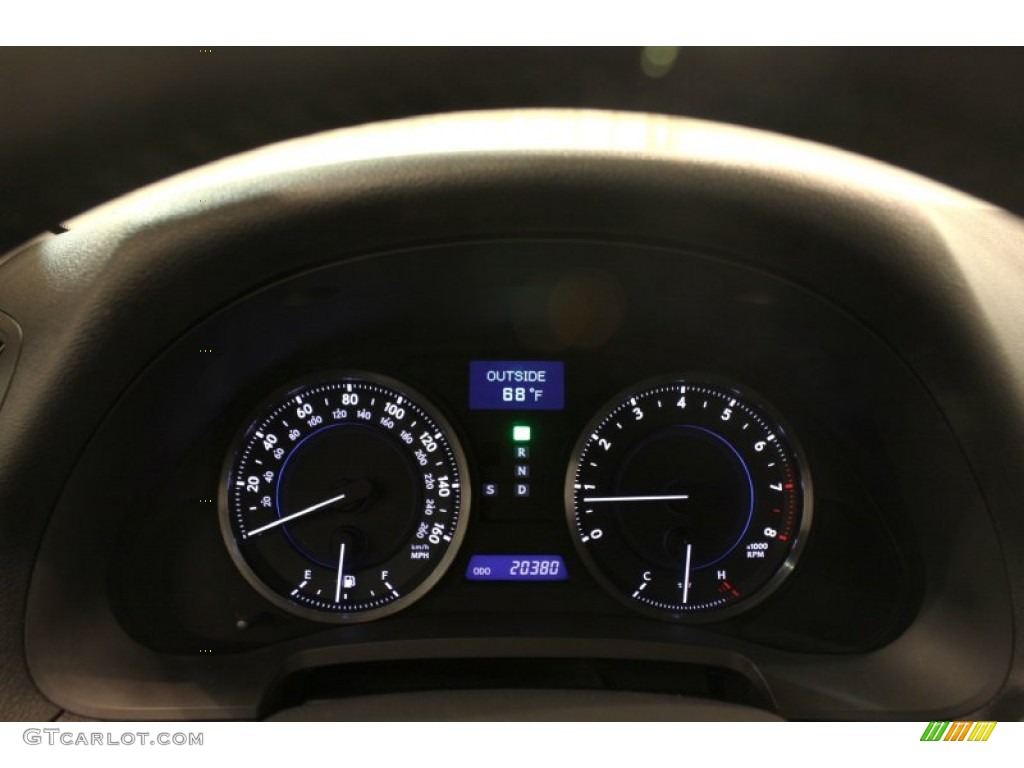 2011 Lexus IS 250 AWD Gauges Photo #79746476